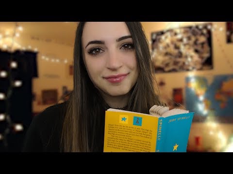 [ASMR] FINAL Stargirl: Big Sister Reads You to Sleep During a Thunderstorm