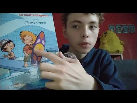 ASMR FR : Roleplay 📚 vendeur de bande dessinée #3 📚