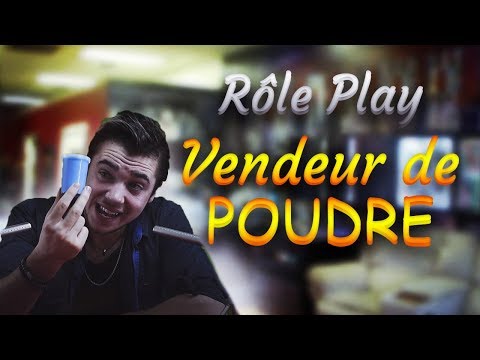 Asmr français : Vendeur de Poudre de Perlinpinpin 🐽#2
