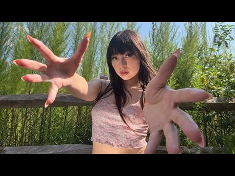 ASMR FAST & AGGRESSIVE Hand Movements & Mouth Sounds