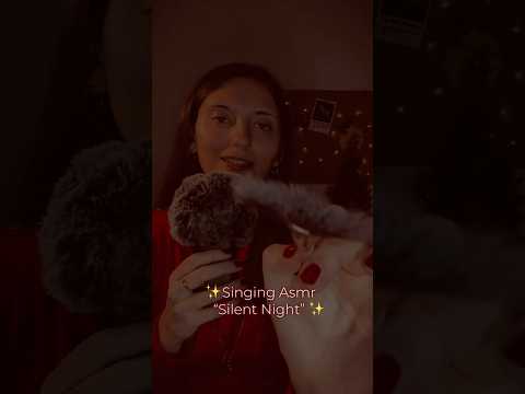 1 dicembre 🗓️🎄ASMR #calendariodellavvento #asmr #asmrvideo #asmrita #singing #christmas