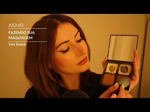 ASMR - Roleplay: Melhor amiga fazendo sua maquiagem ♥ | SOLANGE PRATA