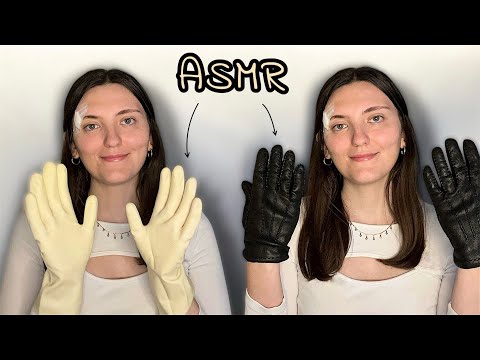 Gloves Sounds ASMR 🧤Quali preferisci? 🤍
