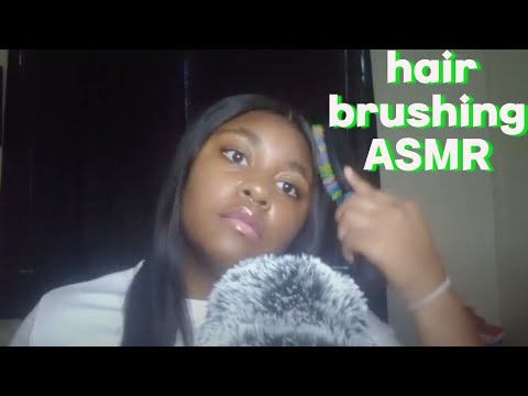 ASMR HAIR BRUSHING & SCRATCHING SOUNDS TO MAKE YOU SUPER SLEEPY