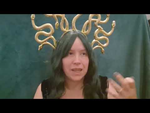 ASMR LOFI    Medusa does your Make Up   be careful she doesn't turn you to stone ;)