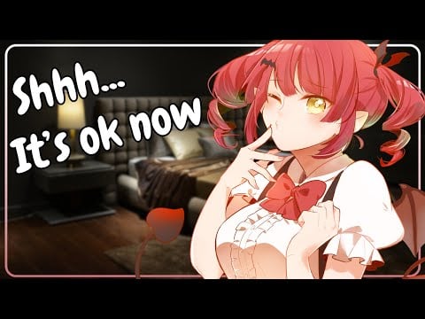 [F4A] Meeting Your Wholesome Succubus [Cuddles] [Sleep Aid] [Positive Affirmations] [PT1]