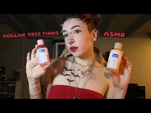 ASMR Dollar Tree Finds | Tapping, Scratching, Whispering