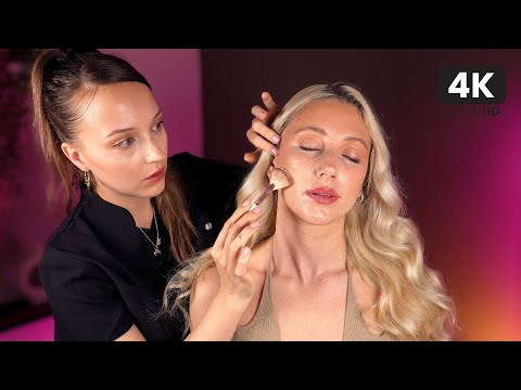 ASMR Personal Make Up Consultation ✨ Detailed Soft Spoken Application