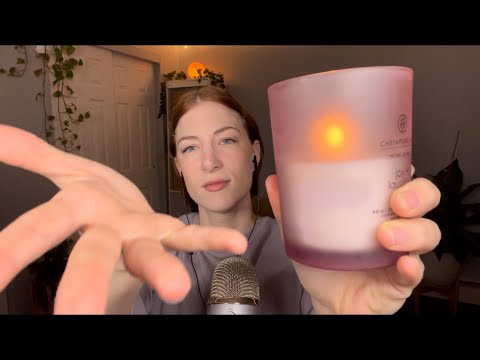 Asmr fire, candle lighting for calm #shorts