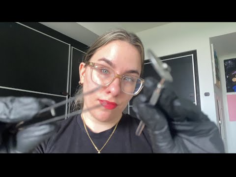 ASMR Quick Dental Check Up