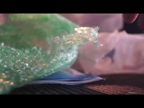 ASMR Putting you in plastic bags (INTENSE crinkle sounds) (no talking)