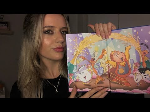 Asmr💛Reading you to sleep in my language💤 (Beauty & the Beast in Afrikaans)