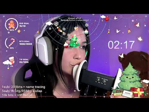 Live - lil chat and ASMR