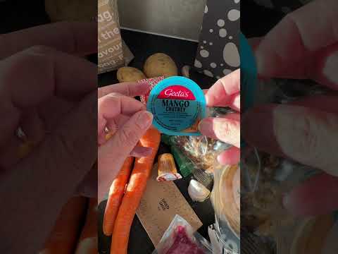 ASMR Gousto Unboxing 🍲✨ | What’s Inside This Week’s Box?
