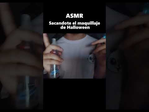 Limpiándote la carita #asmr
