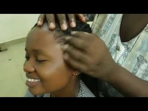 ASMR Brain Melting Scalp Scratching & Head Massage 💆🏾‍♀️