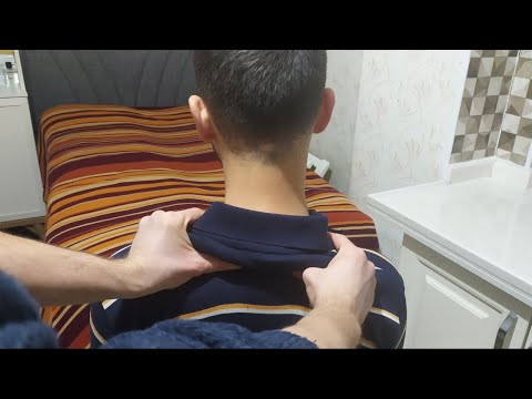 Unbelievable NECK MASSAGE - RELAXING BACK MASSAGE | ASMR