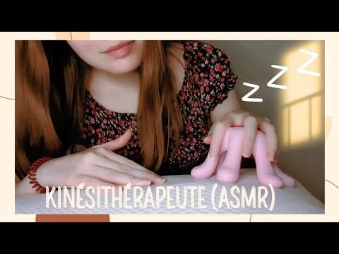 #ASMR FR ◇ Roleplay Médical Kiné (Tu as des douleurs dorsales et fessier?)