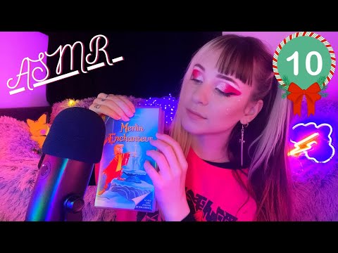 ⭐CALENDRIER DE L'AVENT ASMR ⭐️ JOUR 10 🎁  : Je t'endors avec des objets des années 90/2000 ❤️