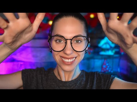 ASMR fast and aggressive MASSAGE for 100 %  tingles #asmr #fastasmr