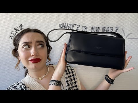 🌙ASMR FRANCAIS : WHAT'S IN MY BAG ?👜    #asmr #asmrfr #asmrfrancais #whatsinmybag #bag