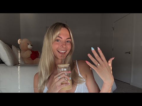 ASMR | BIG Life Update & Story time 💍