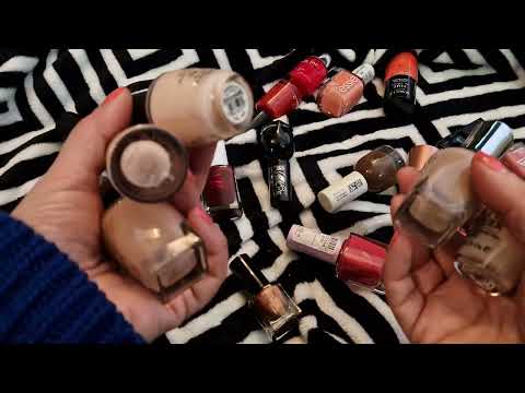 ASMR Nail Varnish Collection