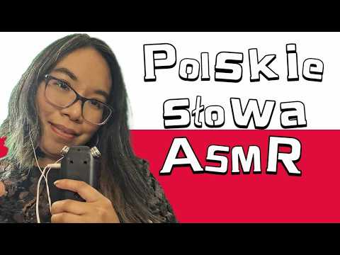 ASMR POLISH TRIGGER WORDS & FAST Changing Triggers ❤️🇵🇱 Polskie słowa i relaksujące dźwięki