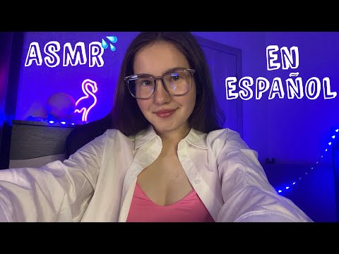 ASMR En Español (Rápido y Agresivo), Mouth Sounds, Triggers / Spanish ASMR 💙