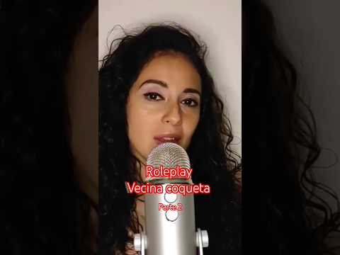 Roleplay Tu vecina te necesita 😏🤫 #asmr #roleplay #susurros #softspoken #videos #videosparadormir