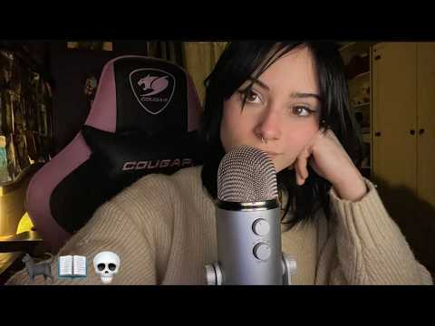 ASMR te leo ¨El gato negro¨ de Edgar Allan Poe susurrado
