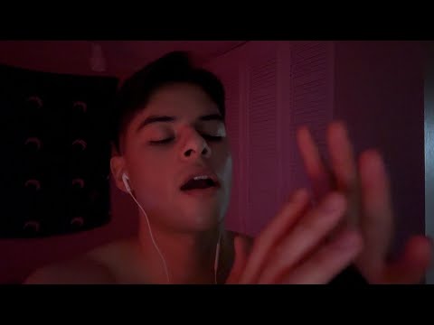 ASMR i give you a head massage