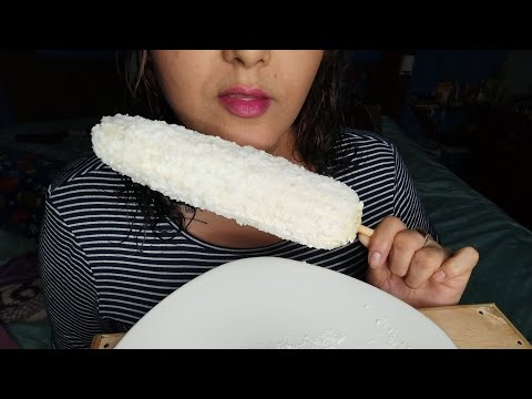 ASMR  Comiendo Elote con mayonesa y queso 🧀