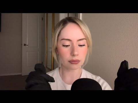 Asmr intense & tingly latex glove sounds✨