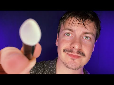 [ASMR] Makeup Applicator On Camera Lens 2 | Visual ASMR Triggers | RV