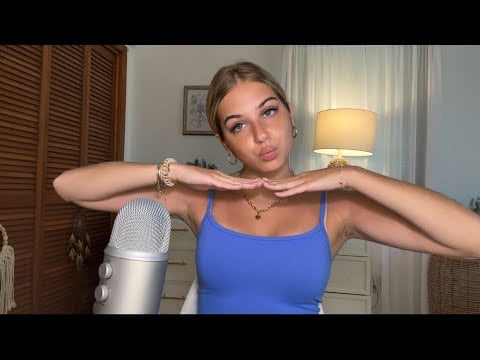 ASMR Doing My Updated Makeup Routine 💤 45 Mins Of Relaxing Tapping and Whispers
