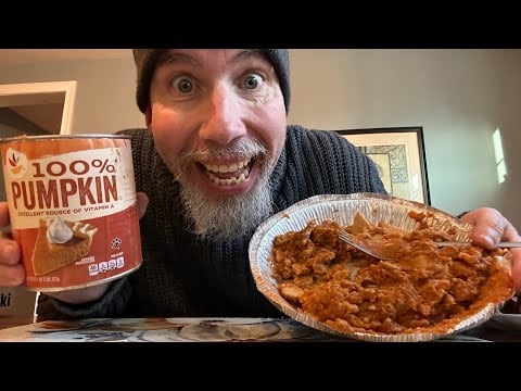 Pumpkin Pie THE EASY WAY!!!!!