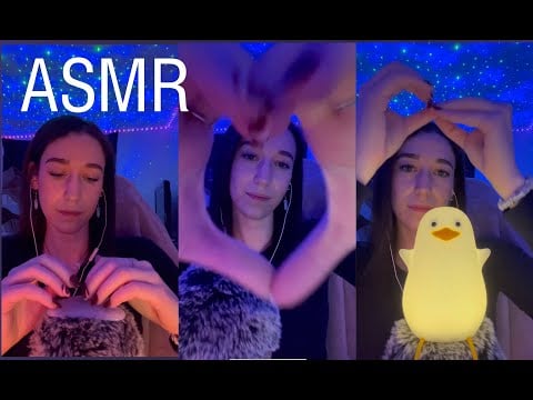 ASMR tingly triggers for sleep! (Sierra’s Custom Video💜)