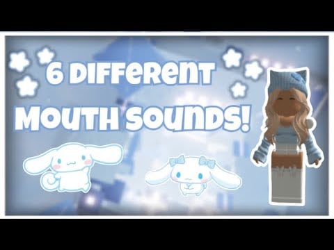 6 different types of mouth sounds || playing cinnamon roll tower🩵