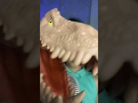 Dino #asmr