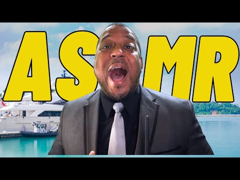 ASMR Luxury Yacht Auction Sales Tour Roleplay