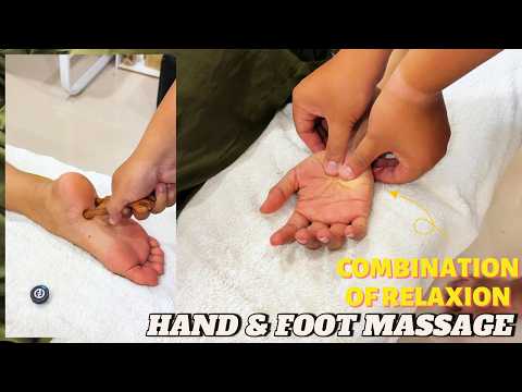 Combination of Relaxation Massage 😴 | ASMR No Talking