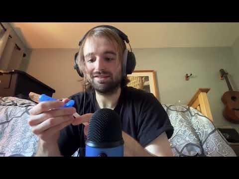 asmr w/ motivational words!