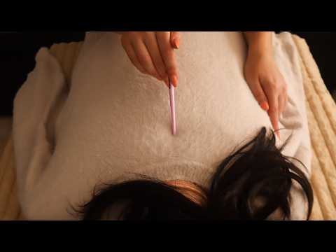 tinggly back massage asmr 💕 soft spoken roleplay