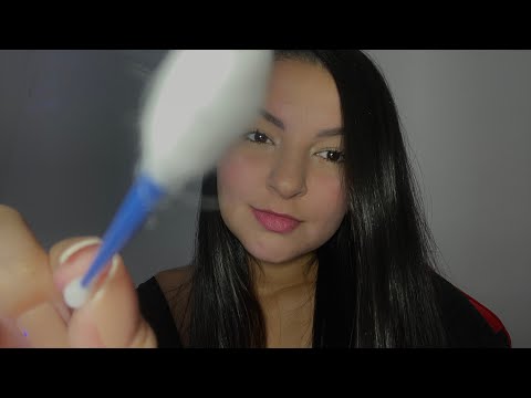 ASMR: LIMPEZA DE OUVIDO QUE VAI TE ACALMAR