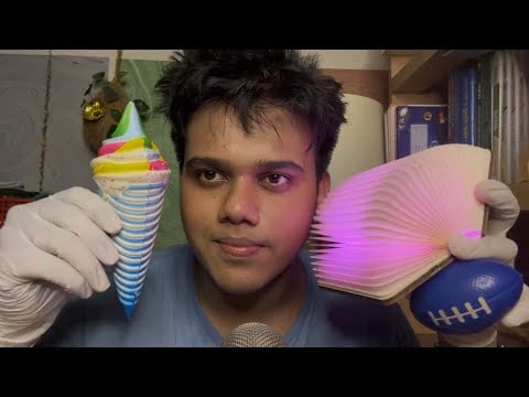 10 Minutes ASMR Fast Cranial Nerve Exam