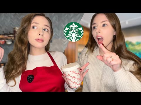 ASMR Roleplay | Karen vs Barista During the Viral Starbucks Bear Cup “Beargate”🐻💚☕️