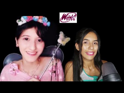 ASMR FADAS WINX TE FAZENDO DORMIR 🧚🏼‍♀️😴 / Colab Jaah ASMR