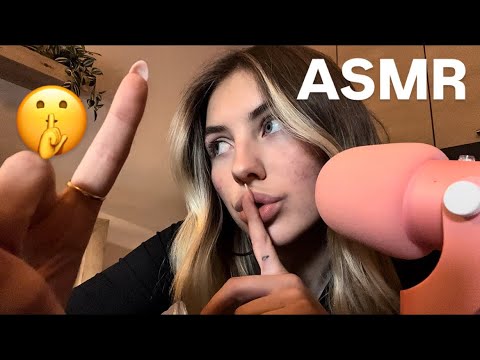 Intense Mouth Covering Sounds for Ultimate Tingles 🤫 pshhh  [German]