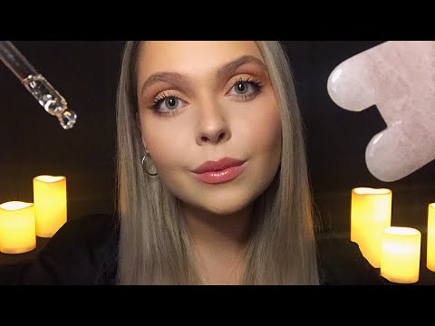 АСМР на Български| Ролева Игра: Нежна СПА Процедура за Лице на Свещи|ASMR in Bulgarian: SPA Facial ✨